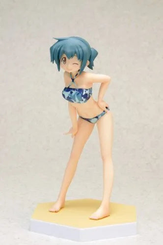 Hidamari Sketch x Honeycomb - Nori - Beach Queens - 1/10 - Swimsuit ver. (Wave)ㅤ – Wave – ActionFigure Brasil — ângulo diferente