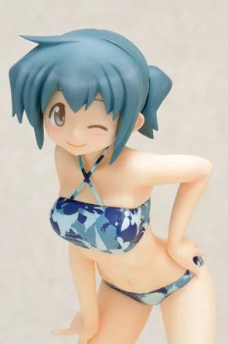 Hidamari Sketch x Honeycomb - Nori - Beach Queens - 1/10 - Swimsuit ver. (Wave)ㅤ – Wave – ActionFigure Brasil — embalagem