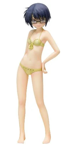 Hidamari Sketch x Honeycomb - Sae - Beach Queens - 1/10 - Swimsuit ver. (Wave)ㅤ – Wave – ActionFigure Brasil