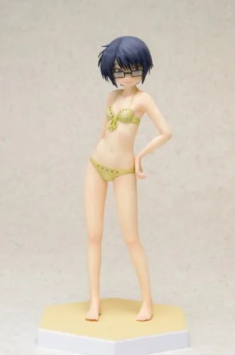 Hidamari Sketch x Honeycomb - Sae - Beach Queens - 1/10 - Swimsuit ver. (Wave)ㅤ – Wave – ActionFigure Brasil — ângulo diferente