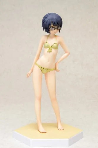 Hidamari Sketch x Honeycomb - Sae - Beach Queens - 1/10 - Swimsuit ver. (Wave)ㅤ – Wave – ActionFigure Brasil