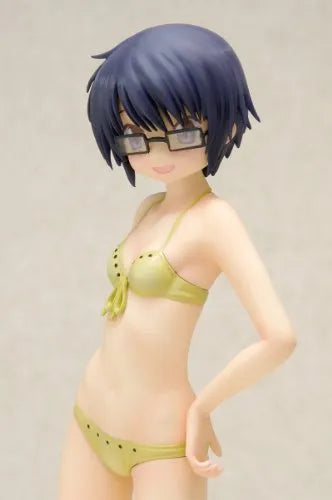 Hidamari Sketch x Honeycomb - Sae - Beach Queens - 1/10 - Swimsuit ver. (Wave)ㅤ – Wave – ActionFigure Brasil — acessórios
