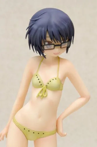 Hidamari Sketch x Honeycomb - Sae - Beach Queens - 1/10 - Swimsuit ver. (Wave)ㅤ – Wave – ActionFigure Brasil
