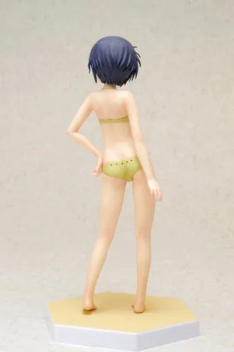 Hidamari Sketch x Honeycomb - Sae - Beach Queens - 1/10 - Swimsuit ver. (Wave)ㅤ – Wave – ActionFigure Brasil