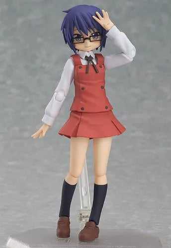 Hidamari Sketch x Honeycomb - Sae - Figma #201 (Max Factory)ㅤ – Max Factory – ActionFigure Brasil — ângulo diferente