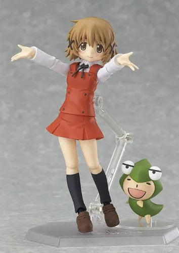 Hidamari Sketch x Honeycomb - Ume-sensei - Yuno - Figma #173 (Max Factory)ㅤ – Max Factory – ActionFigure Brasil — ângulo diferente