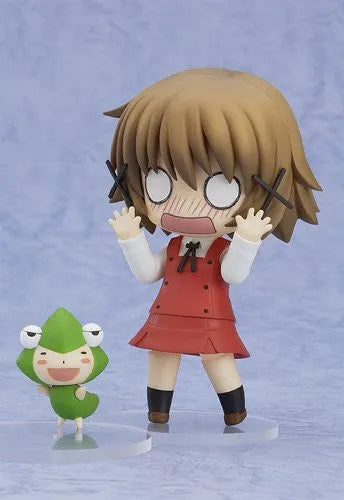 Hidamari Sketch x Honeycomb - Ume-sensei - Yuno - Nendoroid #297 (Good Smile Company)ㅤ – Good Smile Company – ActionFigure Brasil — com base expositora