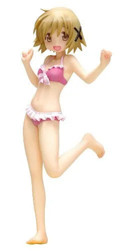 Hidamari Sketch x Honeycomb - Yuno - Beach Queens - 1/10 - Swimsuit Ver. (Wave)ㅤ – Wave – ActionFigure Brasil