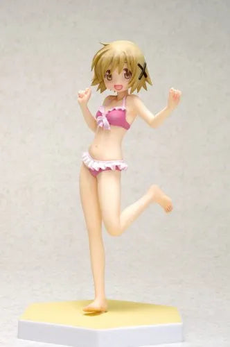 Hidamari Sketch x Honeycomb - Yuno - Beach Queens - 1/10 - Swimsuit Ver. (Wave)ㅤ – Wave – ActionFigure Brasil — ângulo diferente