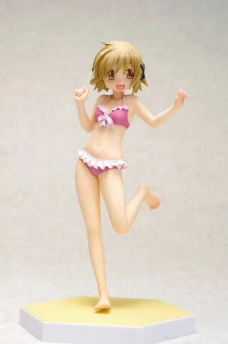 Hidamari Sketch x Honeycomb - Yuno - Beach Queens - 1/10 - Swimsuit Ver. (Wave)ㅤ – Wave – ActionFigure Brasil