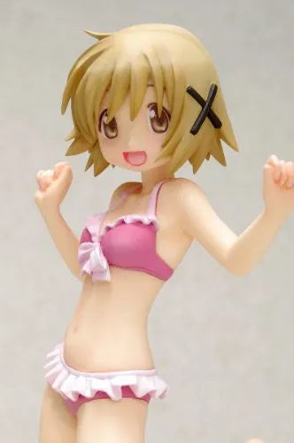 Hidamari Sketch x Honeycomb - Yuno - Beach Queens - 1/10 - Swimsuit Ver. (Wave)ㅤ – Wave – ActionFigure Brasil