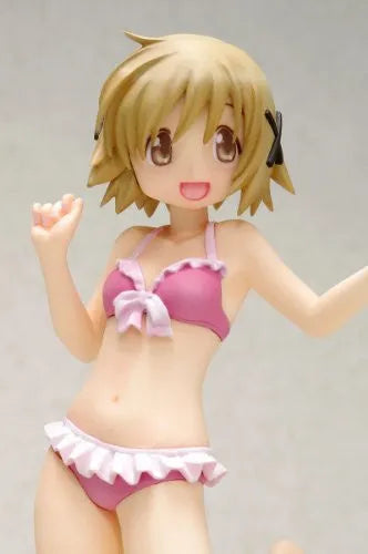 Hidamari Sketch x Honeycomb - Yuno - Beach Queens - 1/10 - Swimsuit Ver. (Wave)ㅤ – Wave – ActionFigure Brasil — ambientada