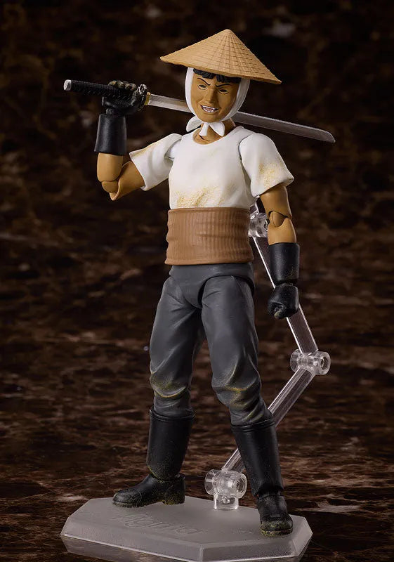 Higanjima - Kyuuketsuki - Figma (#SP-173) - Farmer (FREEing, Max Factory)ㅤ – FREEing – ActionFigureBrasil
