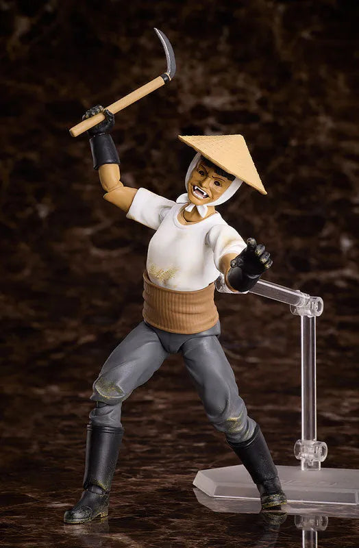 Higanjima - Kyuuketsuki - Figma (#SP-173) - Farmer (FREEing, Max Factory)ㅤ – FREEing – ActionFigureBrasil