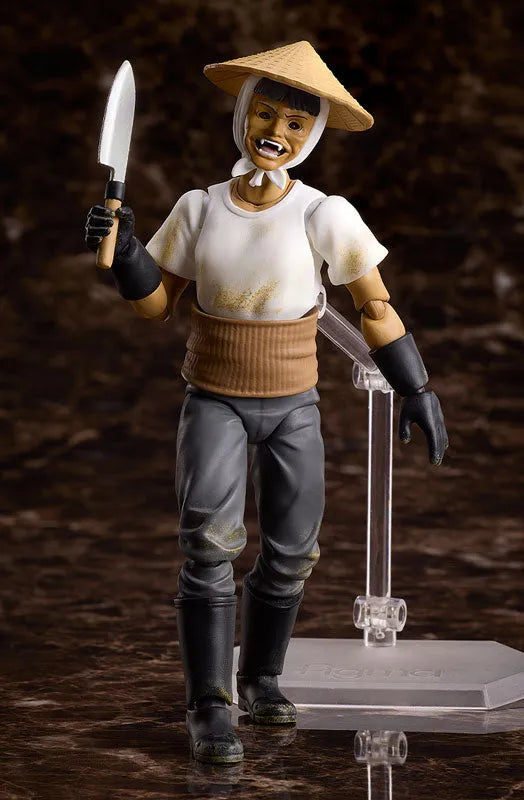 Higanjima - Kyuuketsuki - Figma (#SP-173) - Farmer (FREEing, Max Factory)ㅤ – FREEing – ActionFigureBrasil