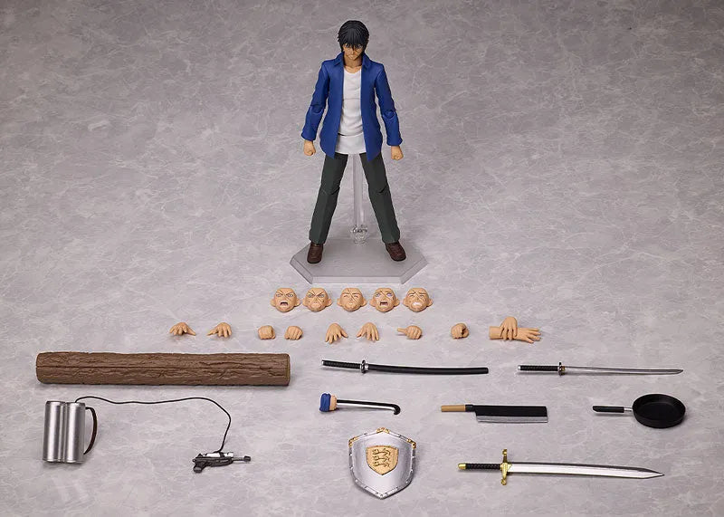 Higanjima - Miyamoto Akira - Figma (#SP-172) (FREEing, Max Factory)ㅤ – FREEing – ActionFigureBrasil