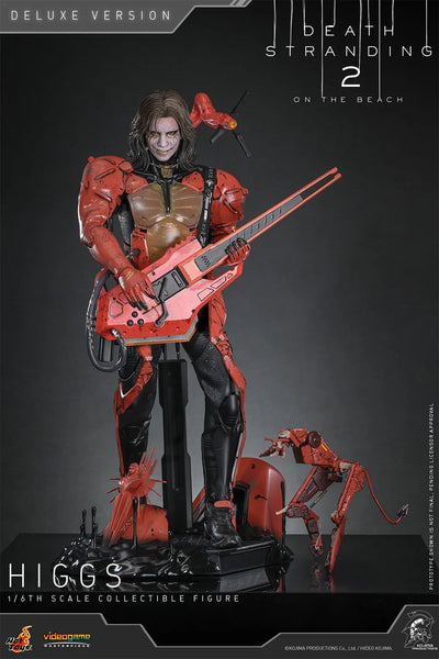 Higgs (Deluxe Version) (VGM80) – Hot Toys – ActionFigure Brasil