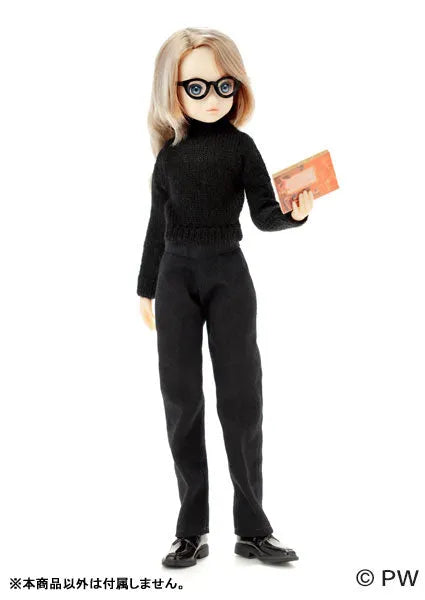 High-nech Knit Sweater Black (DOLL ACCESSORY)ㅤ – PetWORKs – ActionFigure Brasil