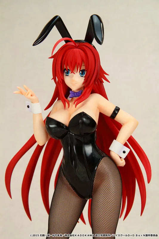 High School DxD Born - Rias Gremory - 1/6 - Bunny ver. - 2022 Re-release (Kaitendoh)ㅤ – Kaitendoh – ActionFigure Brasil