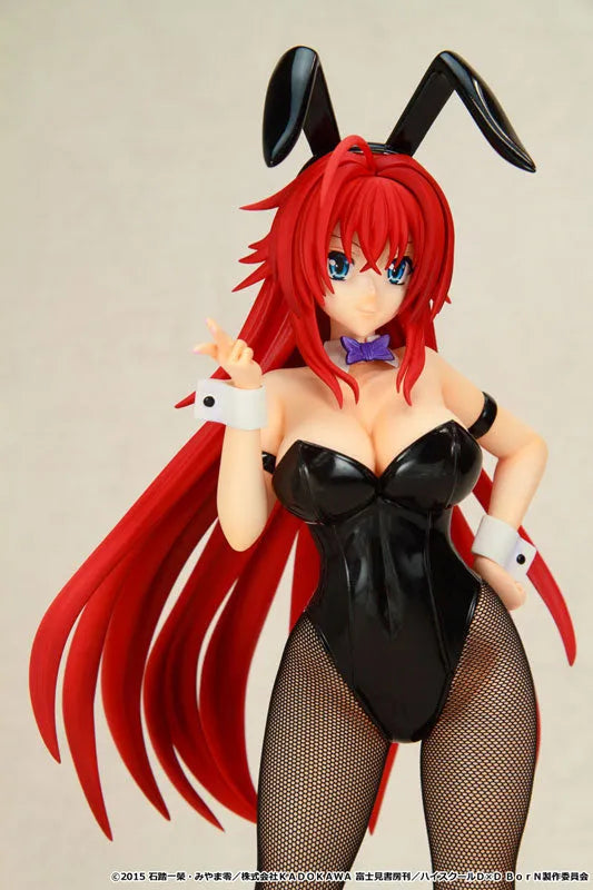 High School DxD Born - Rias Gremory - 1/6 - Bunny ver. - 2022 Re-release (Kaitendoh)ㅤ – Kaitendoh – ActionFigure Brasil
