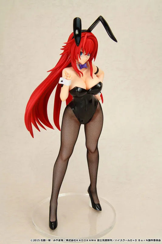 High School DxD Born - Rias Gremory - 1/6 - Bunny ver. - 2022 Re-release (Kaitendoh)ㅤ – Kaitendoh – ActionFigure Brasil