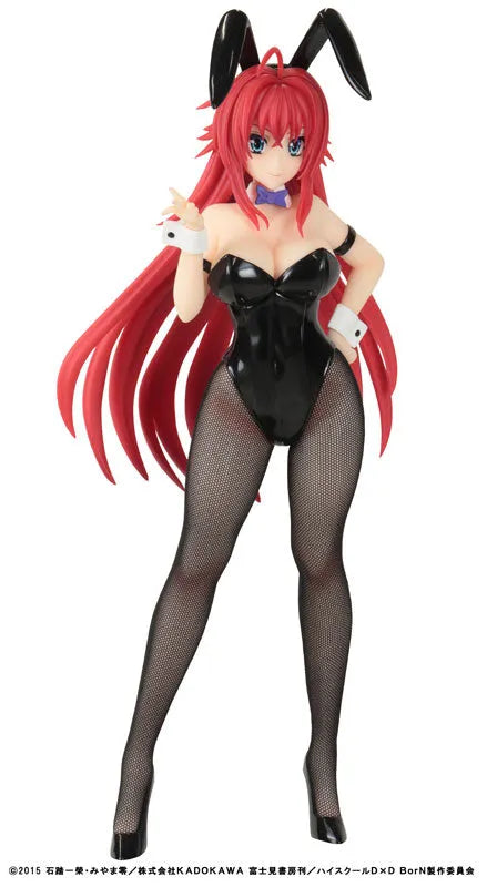 High School DxD Born - Rias Gremory - 1/6 - Bunny ver. - 2024 Re-release (Kaitendoh)ㅤ – Kaitendoh – ActionFigure Brasil