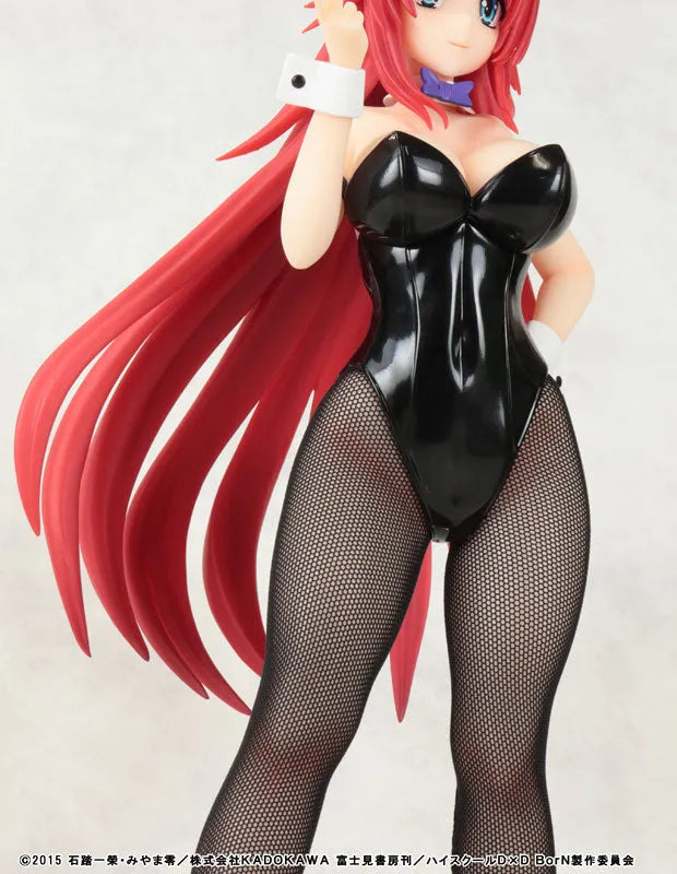 High School DxD Born - Rias Gremory - 1/6 - Bunny ver. - 2024 Re-release (Kaitendoh)ㅤ – Kaitendoh – ActionFigure Brasil