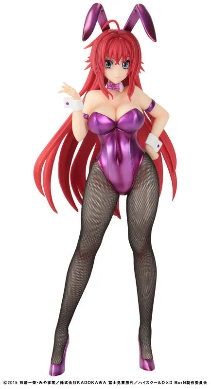 High School DxD Born - Rias Gremory - 1/6 - Purple Bunny ver. - 2024 Re-release (Kaitendoh)ㅤ – Kaitendoh – ActionFigure Brasil