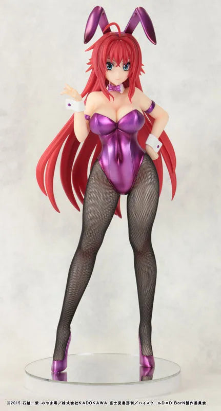 High School DxD Born - Rias Gremory - 1/6 - Purple Bunny ver. - 2024 Re-release (Kaitendoh)ㅤ – Kaitendoh – ActionFigure Brasil