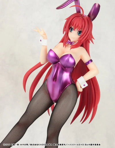 High School DxD Born - Rias Gremory - 1/6 - Purple Bunny ver. - 2024 Re-release (Kaitendoh)ㅤ – Kaitendoh – ActionFigureBrasil — acessórios