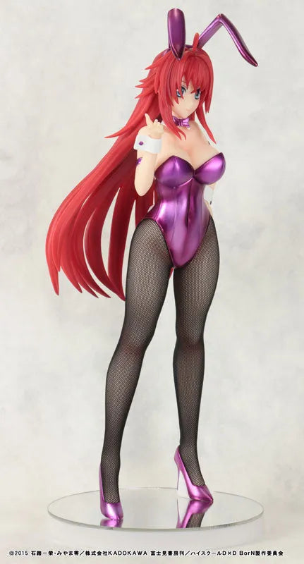High School DxD Born - Rias Gremory - 1/6 - Purple Bunny ver. - 2024 Re-release (Kaitendoh)ㅤ – Kaitendoh – ActionFigure Brasil