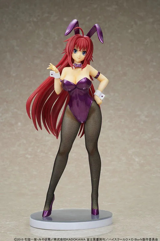 High School DxD Born - Rias Gremory - 1/6 - Purple Bunny ver. (Kaitendoh)ㅤ – Kaitendoh – ActionFigure Brasil