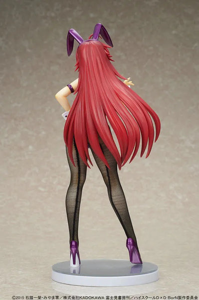 High School DxD Born - Rias Gremory - 1/6 - Purple Bunny ver. (Kaitendoh)ㅤ – Kaitendoh – ActionFigure Brasil — ângulo diferente