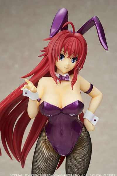 High School DxD Born - Rias Gremory - 1/6 - Purple Bunny ver. (Kaitendoh)ㅤ – Kaitendoh – ActionFigure Brasil — close