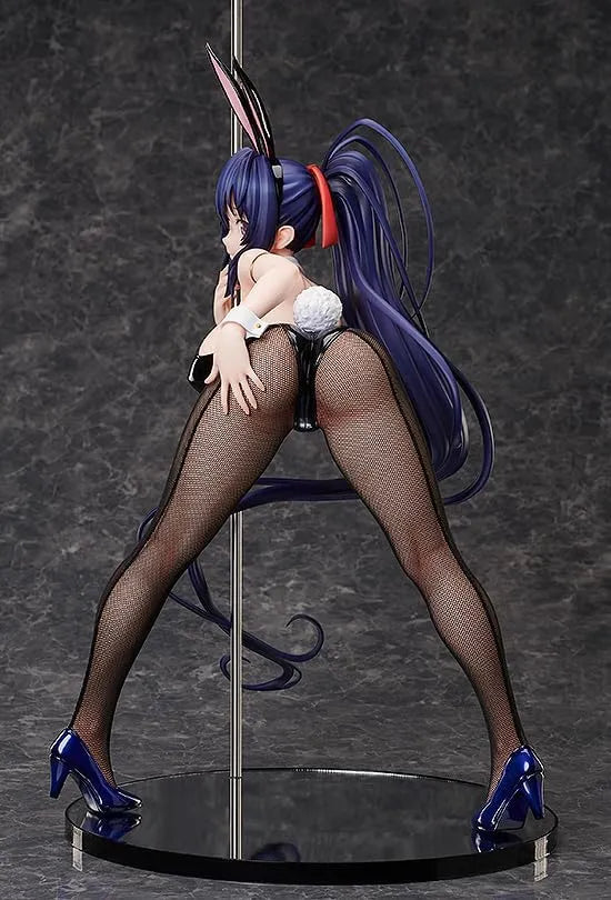 High School DxD Hero - Himejima Akeno - B-style - 1/4 - Bunny Ver., 2nd (FREEing)ㅤ – FREEing – ActionFigure Brasil