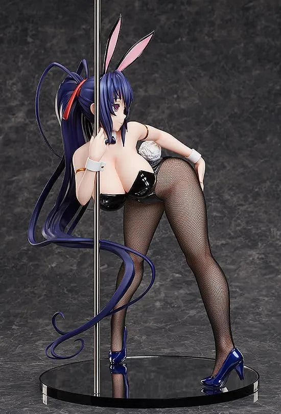 High School DxD Hero - Himejima Akeno - B-style - 1/4 - Bunny Ver., 2nd (FREEing)ㅤ – FREEing – ActionFigure Brasil