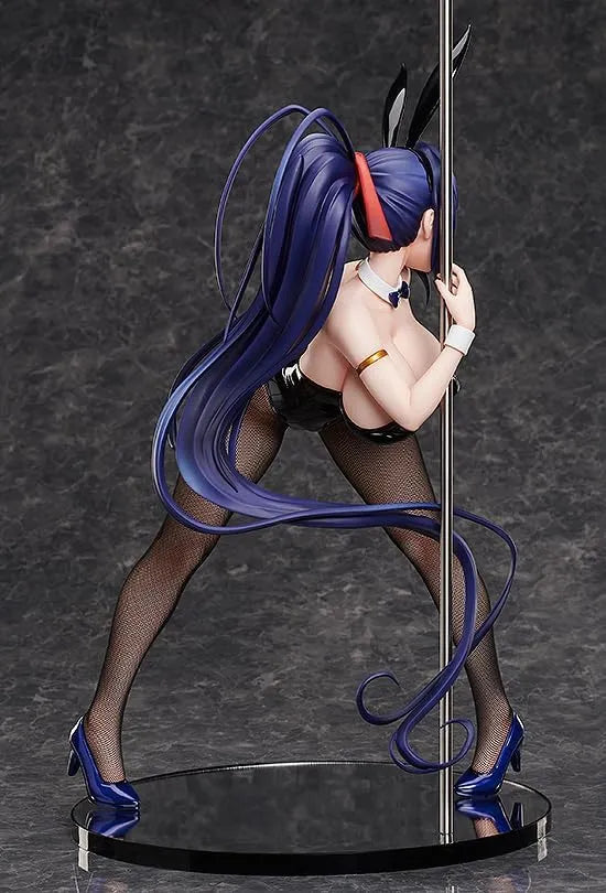 High School DxD Hero - Himejima Akeno - B-style - 1/4 - Bunny Ver., 2nd (FREEing)ㅤ – FREEing – ActionFigure Brasil