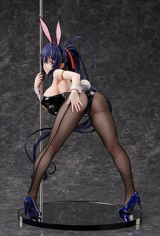 High School DxD Hero - Himejima Akeno - B-style - 1/4 - Bunny Ver., 2nd (FREEing)ㅤ – FREEing – ActionFigure Brasil