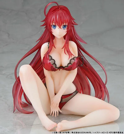 High School DxD Hero - Rias Gremory - 1/6 - Lingerie ver (Kaitendoh)ㅤ – Kaitendoh – ActionFigureBrasil — ângulo diferente