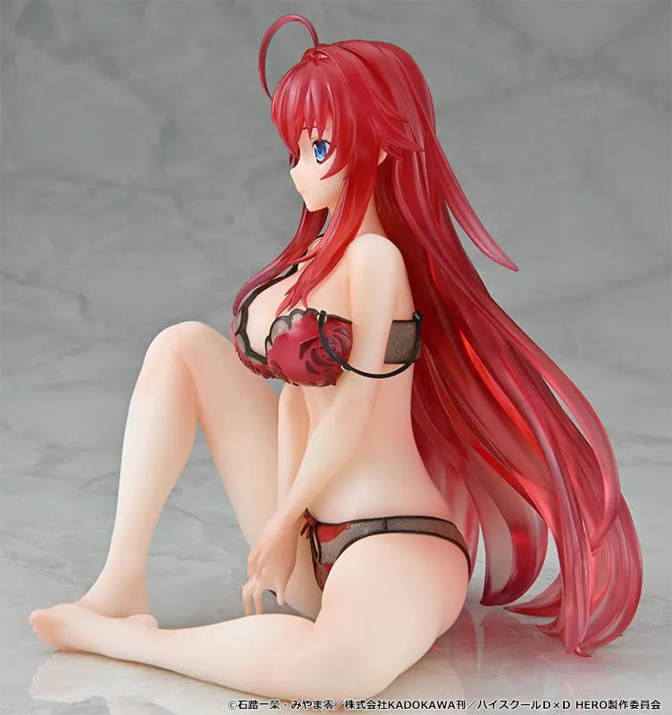 High School DxD Hero - Rias Gremory - 1/6 - Lingerie ver (Kaitendoh)ㅤ – Kaitendoh – ActionFigure Brasil