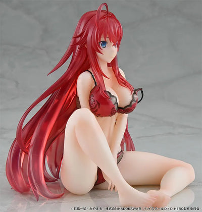High School DxD Hero - Rias Gremory - 1/6 - Lingerie ver (Kaitendoh)ㅤ – Kaitendoh – ActionFigureBrasil — acessórios