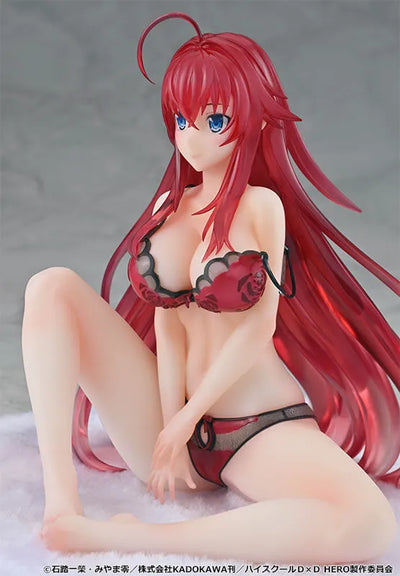 High School DxD Hero - Rias Gremory - 1/6 - Lingerie ver (Kaitendoh)ㅤ – Kaitendoh – ActionFigureBrasil — iluminação de estúdio
