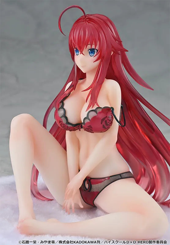 High School DxD Hero - Rias Gremory - 1/6 - Lingerie ver (Kaitendoh)ㅤ – Kaitendoh – ActionFigure Brasil