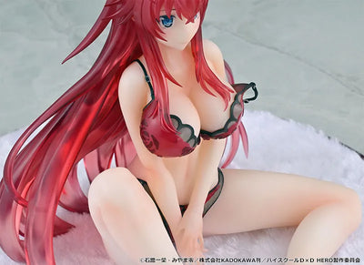 High School DxD Hero - Rias Gremory - 1/6 - Lingerie ver (Kaitendoh)ㅤ – Kaitendoh – ActionFigureBrasil — com base expositora
