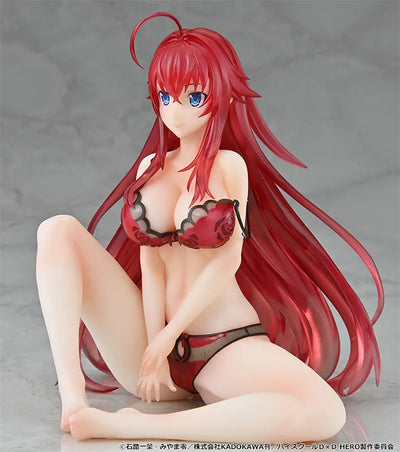 High School DxD Hero - Rias Gremory - 1/6 - Lingerie ver (Kaitendoh)ㅤ – Kaitendoh – ActionFigure Brasil — ângulo diferente