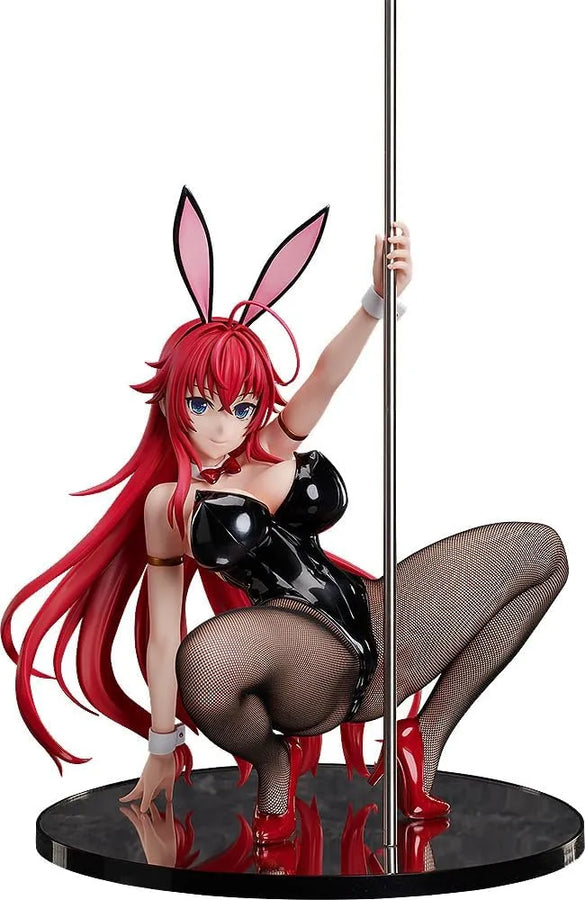 High School DxD Hero - Rias Gremory - B-style - 1/4 - Bunny Ver., 2nd (FREEing)ㅤ – FREEing – ActionFigure Brasil