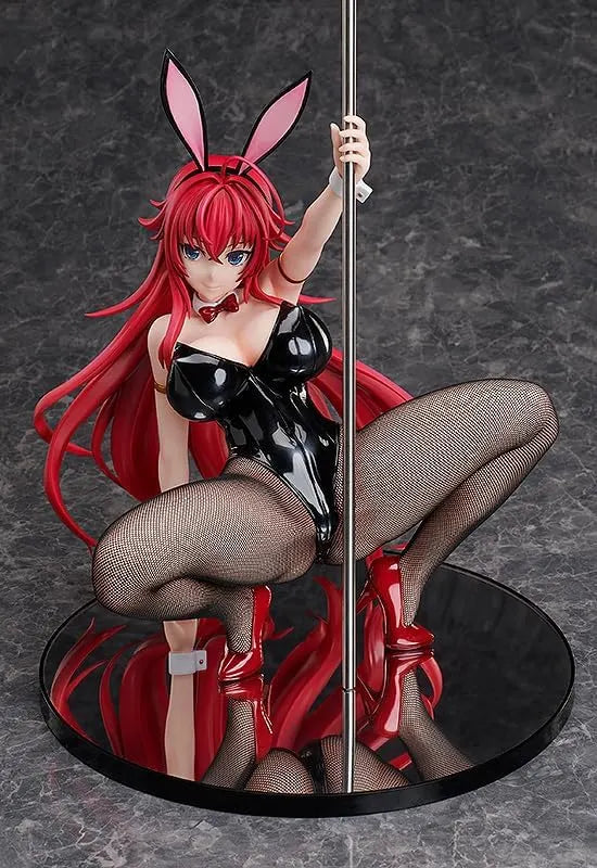 High School DxD Hero - Rias Gremory - B-style - 1/4 - Bunny Ver., 2nd (FREEing)ㅤ – FREEing – ActionFigure Brasil