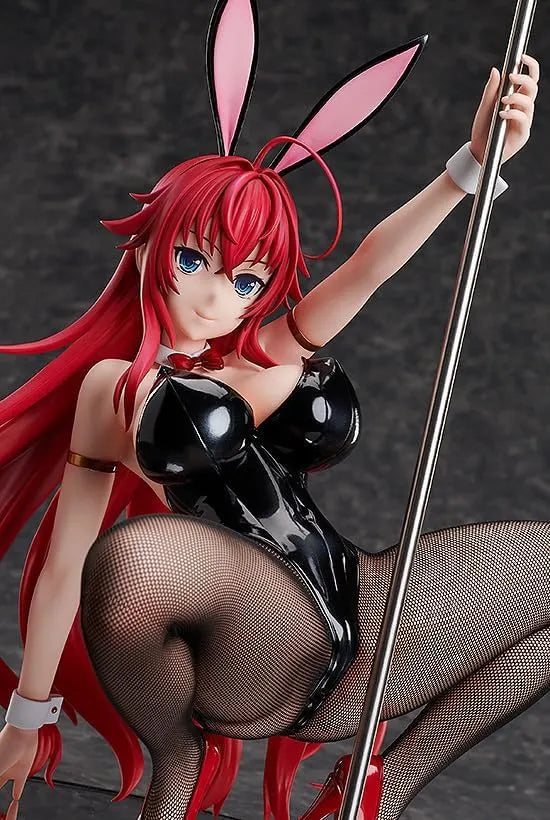 High School DxD Hero - Rias Gremory - B-style - 1/4 - Bunny Ver., 2nd (FREEing)ㅤ – FREEing – ActionFigure Brasil