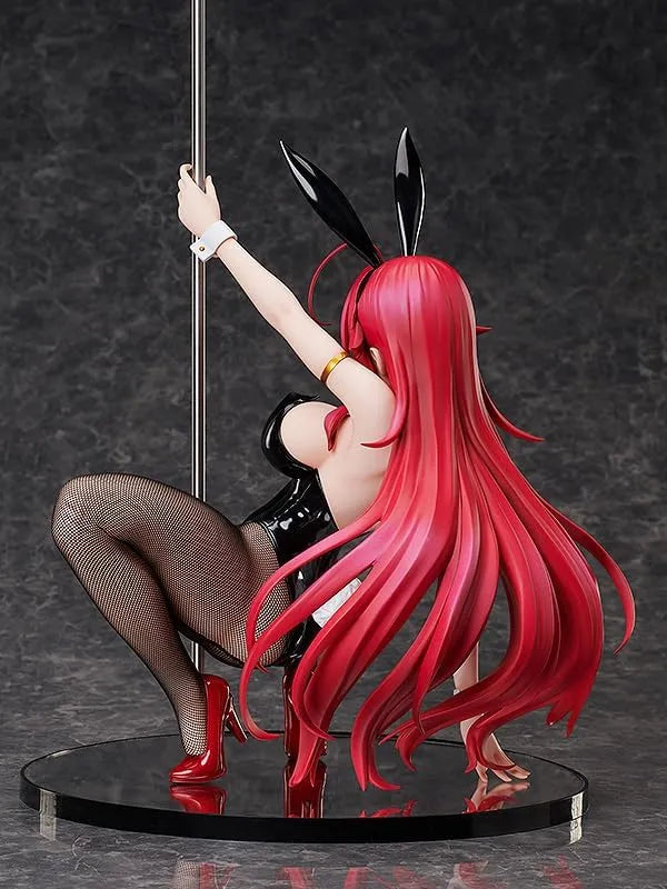 High School DxD Hero - Rias Gremory - B-style - 1/4 - Bunny Ver., 2nd (FREEing)ㅤ – FREEing – ActionFigure Brasil
