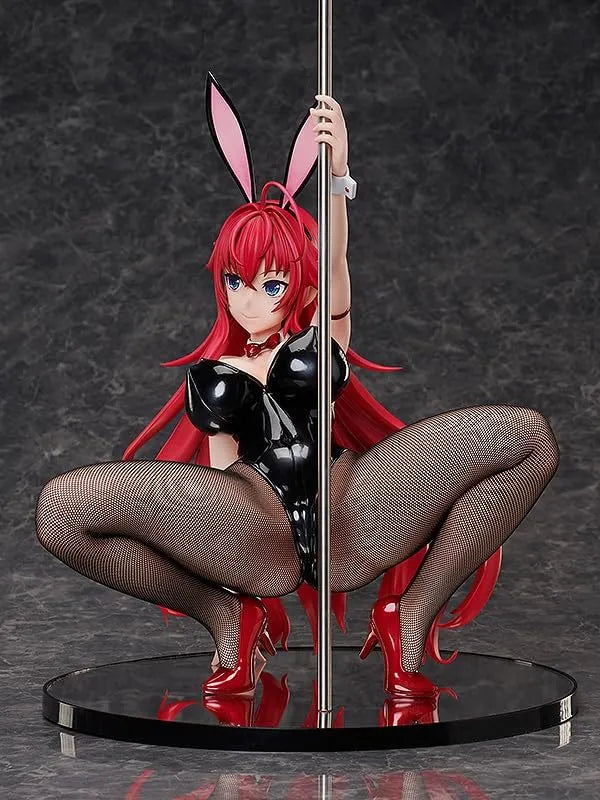 High School DxD Hero - Rias Gremory - B-style - 1/4 - Bunny Ver., 2nd (FREEing)ㅤ – FREEing – ActionFigure Brasil